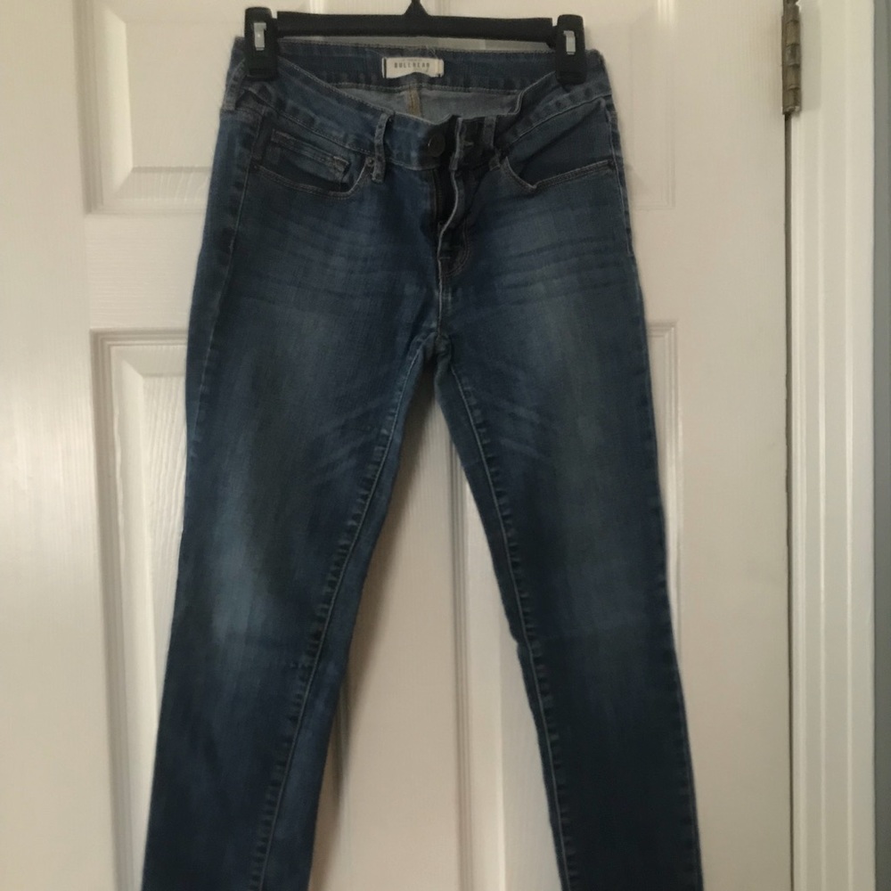 Bullhead Black Skinny Jeans